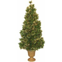 5 Foot Green Wispy Art Tree WOG1-305-50 by National Tree Best Price