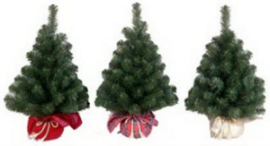 2 Foot Noble Art Spruce Tree NBA3-20G/B by National Tree Best Price