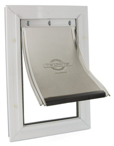 Large White Pet Door PPA00-10861 by Radio Systems Best Price