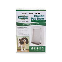 Small White Pet Door PPA00-10958 by Radio Systems