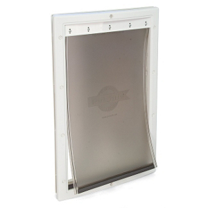 Large White Pet Door PPA00-10960 by Radio Systems Best Price