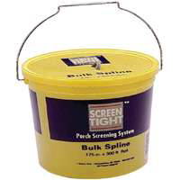 0.175 X 300' Feet Screen Spline BULKSPLINE by Screen Tight Best Price