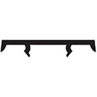 1 1/2 By 8 Brown Screen Tite Cap BRCAP18 by Screen Tight Best Price
