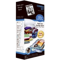 original Space Bags 3 Sizes-1 Medium  1 Large  1 Extra Large BRS6239 by Itw Space Bag Best Price