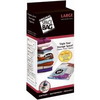 original Space Bags 1 Large and 1 Travel Size Roll Up BRS8310FR by Itw Space Bag Best Price