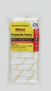 4 Inch Premium Roller 10 Pack 25001 by Whizz Best Price