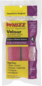 4 Inch Velour 2 Pack 51012 by Whizz Best Price