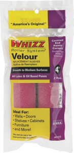6 Inch Velour Roller Covers 2 Pack 51016 by Whizz Best Price