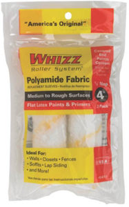 4 Inch Roller Refill 2 Pack 54011 by Whizz Best Price
