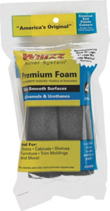4 Inch Foam Roller 2 Pack 54060 by Whizz Best Price