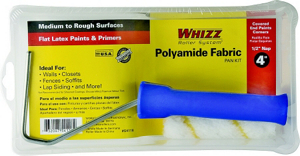 4 Inch Gold Stripe Roller Pan Set 54118 by Whizz Best Price