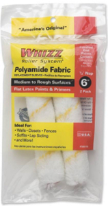 6 Inch Roller Refill 2 Pack 58016 by Whizz Best Price