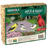 2 1/2 Pounds Deck/Patio Cake 54496 by Birdola Products Best Price