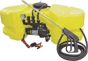 Gold Series 25 Gallon Atv Sprayer SC25-ATV-DX-T-NS by AG South Best Price