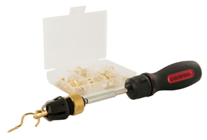 Hook Pro 42 piece Screw Hook Setter and Ratchet Screwdriver Set 2300 by DuraPro Best Price
