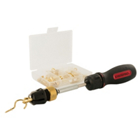 Hook Pro 42 piece Screw Hook Setter and Ratchet Screwdriver Set 2300 by DuraPro