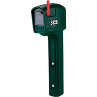 Mailmaster Trimline Standard Mailmaster Trimline Standard Green 532800 by Step2 Best Price