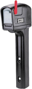 Mailmaster Trimline Standard Black Mailbox/Post 533800 by Step2 Best Price