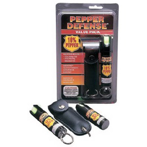 Restricted In Nys 2 Pack Pepper Defense PDVP-1 by Personal Safety Best Price