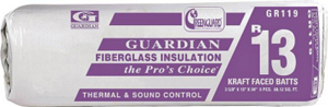 Pro Cut 15 Inch By 94 Inch Pro Cutt Insulation GR119 by Guardian Building Products Best Price