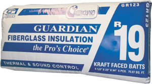 Pro Cut 23 Inch By 94 Inch Fiberglass Insulation GR123 by Guardian Building Products Best Price