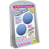 2 Pack Laundry Dryer Ball DB-MC12 by Ontel Products Best Price