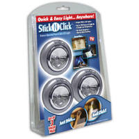 Stick/Click Light SNC-MC12 by Ontel Products Best Price