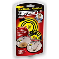 3Pc Turbo Snake Set TSNAKE-MC24/6 by Ontel Products Best Price
