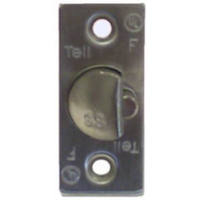 2 3/4 Inch Stainless Steel Finish Guard Latchbolt CL100213 by Tell Manufacturing Best Price