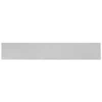 6 By 34 Satin Stainless Steel Kickplate DT100058 by Tell Manufacturing Best Price