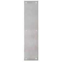 3 1/2 By 15 Stainless Steel Push Plate DT100072 by Tell Manufacturing Best Price
