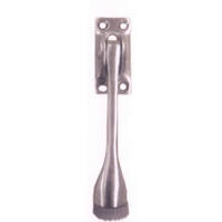 4 Inch Satin Chrome Brass Door Holder DT100007 by Tell Manufacturing Best Price