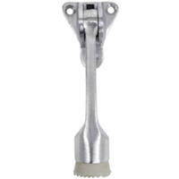 4 Inch Satin Chrome Aluminum Door Holder DT100008 by Tell Manufacturing Best Price