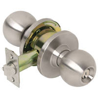 Stainless Steel Storeroom Lockset CL100006 by Tell Manufacturing