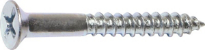 #10 By 2 1/2 Inch Phillips Flat Head Wood Screws 02584 by Midwest Best Price