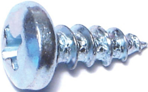 #10 By 1/2 Inch Phillips Pan Head Tapping Screws 03247 by Midwest Best Price