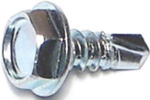 #10 By 1/2 Inch Hex Head Washer Self Drilling Screws 03287 by Midwest Best Price