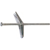 1/4 Inch By 6 Inch Toggle Bolts and Wings 04096 by Midwest