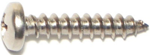 #10 By 1 Inch Phillips Pan Head Stainless Steel Self Tapping Screws 05119 by Midwest Best Price