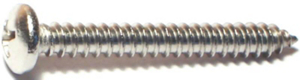#10 By 1 1/2 Inch Phillips Pan Head Stainless Steel Self Tapping Screws 05121 by Midwest Best Price