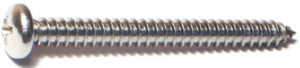 #10 By 2 Inch Phillips Pan Head Stainless Steel Self Tapping Screws 05122 by Midwest Best Price