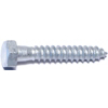 5/16 By 2 Inch Galvanized Hex Head Lag Screws 05568 by Midwest