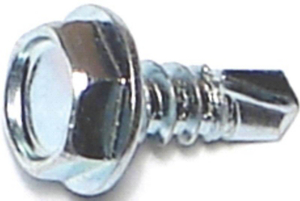 #10 By 1/2 Inch Self Drilling Hex Head Washer Screws 10278 by Midwest Best Price