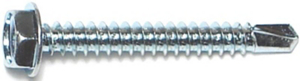 #10 By 1 1/2 Inch Self Drilling Hex Head Washer Screws 10281 by Midwest Best Price