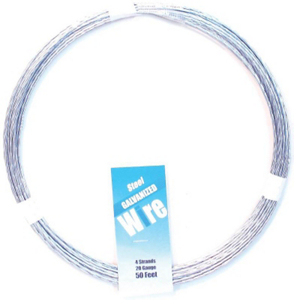 50 Feet Stranded Steel Guy Wire 11270 by Midwest Fastener Best Price