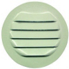 1 Inch White Mini Louver RLW-100 1" by Maurice Franklin