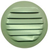 3 Inch White Mini Louver RLW-100 3 by Maurice Franklin