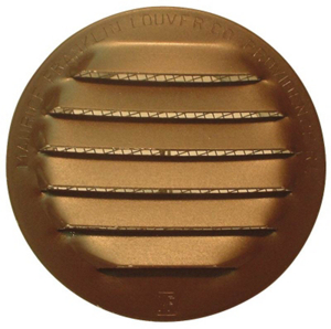 2 Inch Brown Mini Louver RLB-100 2 by Maurice Franklin Best Price