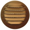 2 Inch Brown Mini Louver RLB-100 2" by Maurice Franklin