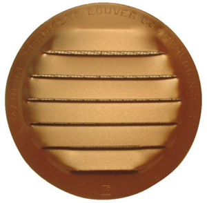 3 Inch Brown Mini Louver RLB-100 3 by Maurice Franklin Best Price